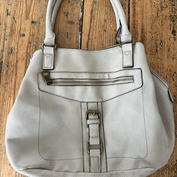 Off White Shoulder Purse, shoulder purse, womens purse, off white purse - Picture 3 of 12